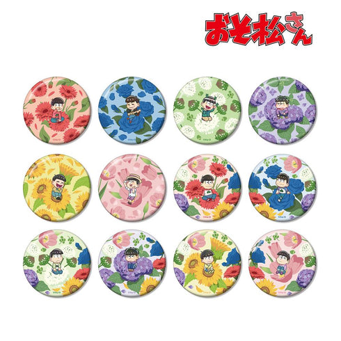 『おそ松さん』トレーディング Botania 缶バッジ(単位/BOX)【202509再販】